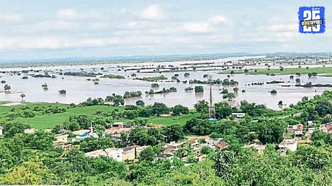 Heavy Rain in nanded