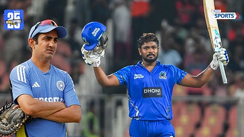 Sanju Samson 285 runs with 22 sixes and 21 fours in KCL 