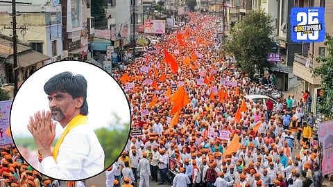 Mumbai Maratha Reservation Protest
