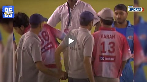 Harbhajan Singh’s slapgate moment with Sreesanth resurfaces