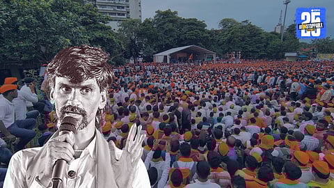 Manoj Jarange: ''टॉयलेट्सला कुलूपं, पाणी नाही, खाऊ गल्ल्या बंद.. फडणवीस साहेब त्रास देऊ नका'', जरांगेंचा मुख्यमंत्र्यांना इशारा