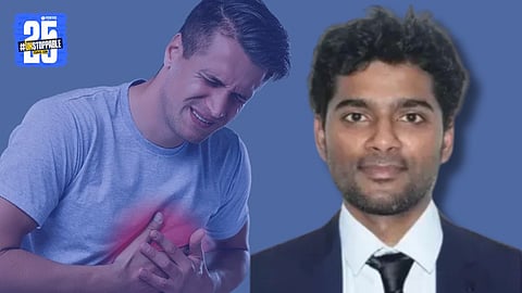 Heart Attack in Doctor