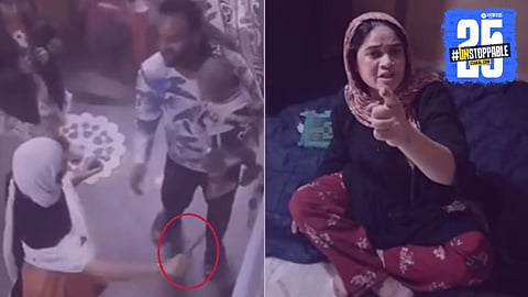 Wife Attacks Husband Over Obscene Reels