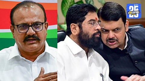 Maratha Reservation On Harshavardhan Sapkal