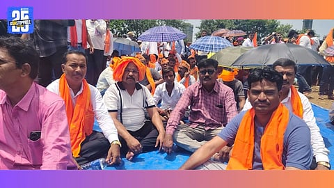 maratha morcha in mumbai