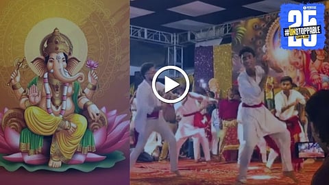 Ganeshotsav in Karachi Pakistan 2025