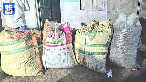 ganja seized
