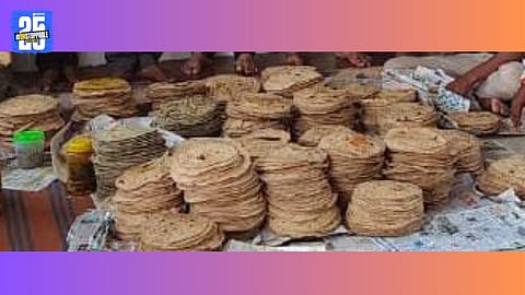 bhakri chapati