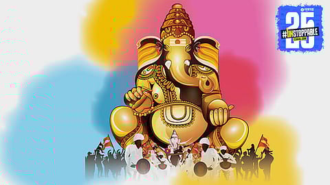 Ek Gaav Ek Ganpati Tradition