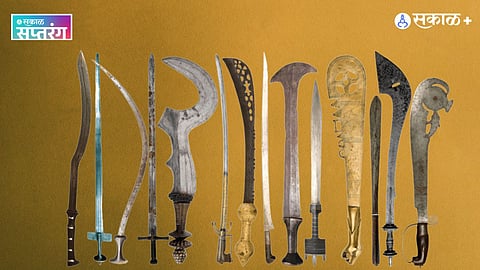 Traditional weapons of India