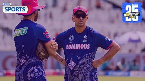 Rahul Dravid Resigns as Rajasthan Royals Head Coach 