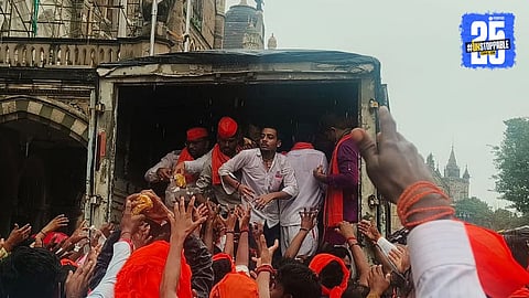 Maratha Protesters Clash With Police