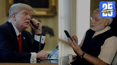 Trump Asked Modi to Recommend Nobel Prize