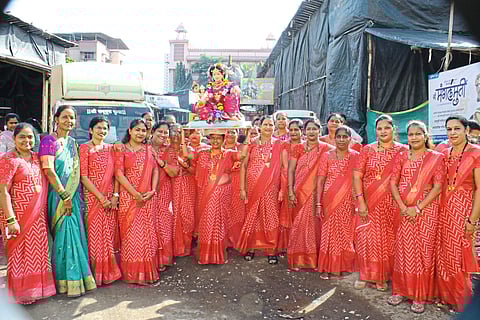 लाडक्या गौराईच्या आगमनाची उत्सुकता