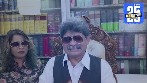 Gunratna Sadavarte Wife Viral Video