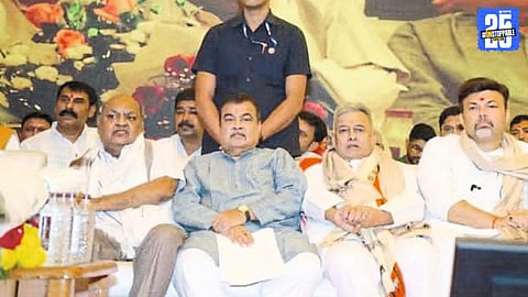 Respect the Old Guard: Gadkari’s Message to Party Workers