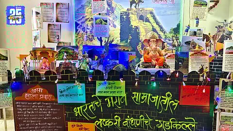 Cultural Awareness at Ganeshotsav: Preserving Maharashtra’s Fort Legacy