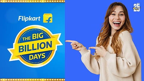 Flipkart Big Billion Days Sale 2025 Smartphones Home Appliances Discount offers