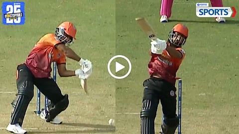 Salman Nizar 11 sixes