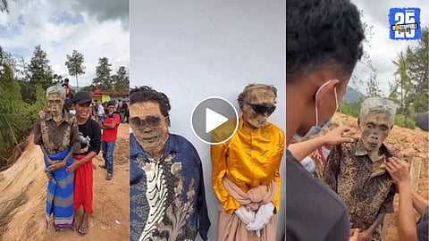 Video Indonesia Cave Burials Tau Tau Cultural Heritage