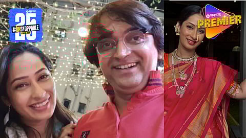 Celebrity Post For Priya Marathe