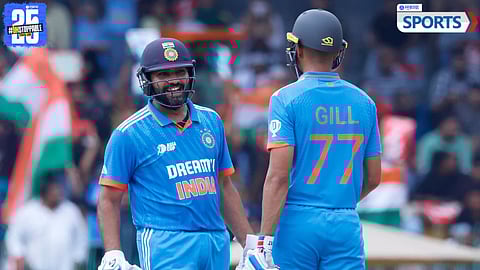 Shubman Gill - Rohit Sharma