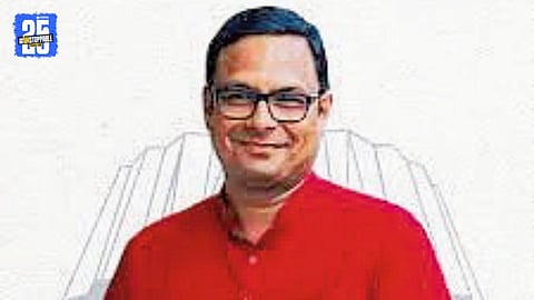 MLA Dheeraj Lingade demands establishment of an independent university at Shegaon, calls for division of Sant Gadge Baba Amravati University.