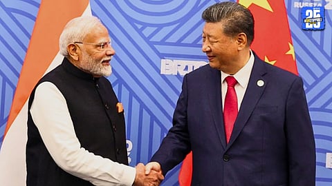 PM Modi and Xi Jinping Meet at SCO Summit
