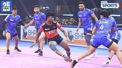 Pro Kabaddi 2025 | Tamil Thalaivas vs U Mumba