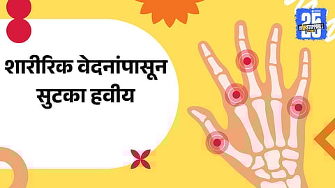 How to relieve body pain with vitamins  

