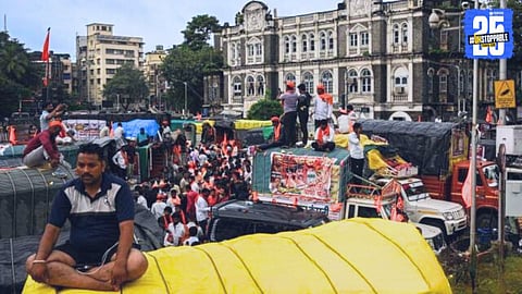 Maratha Reservation Protest