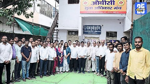 “OBC organizations launch ‘Ishara Andolan’ in Nagpur division to safeguard reservation rights.”