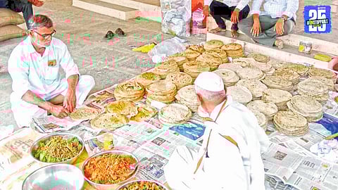 From Villages to Mumbai: Food and Support Flow for Maratha Protest”