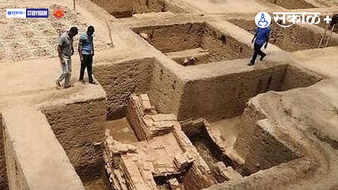 Keeladi and the Sangam Age: Urban Planning, Literacy, and Global Trade