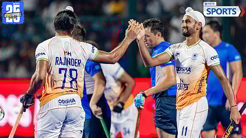 India beats Kazakhstan Hockey Asia Cup 2025