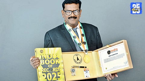 “India Book of Records Honors Gaikwad for Creating Samyak Sign Script”