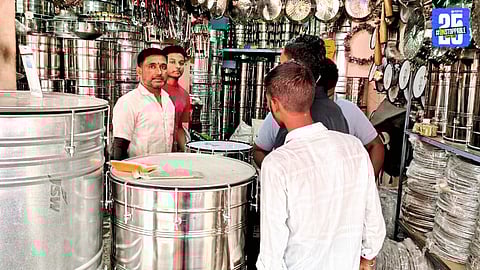 Sound Wall Action Scares Mandals; Traditional Music Gains Popularity”