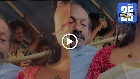 Woman in Saree Harassed on Kerala Bus During Onam, Shares Viral Video 