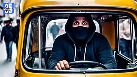 rickshaw theft