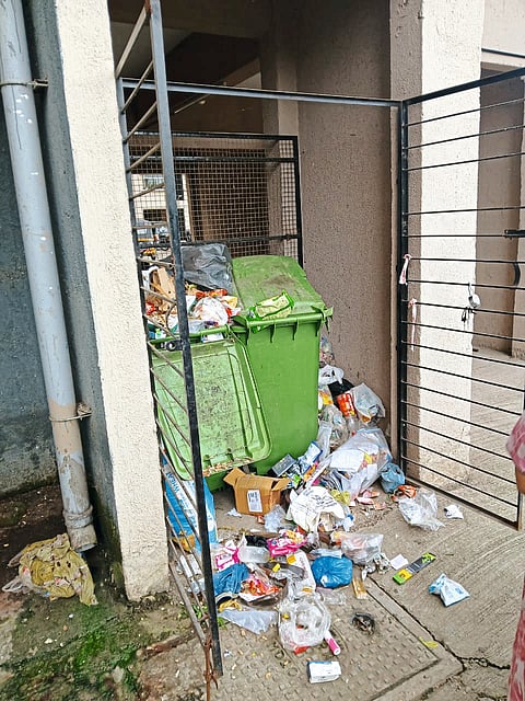 चऱ्होलीतील ‘आवास’; गैरसोईंनी त्रास