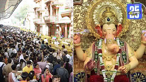 Lalbaugcha Raja Darshan