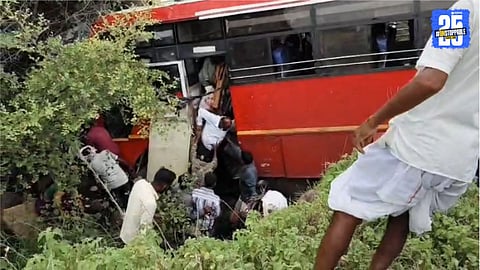 st bus accident