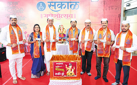 ‘माय फ्रेंड गणेशा’ स्पर्धेत स्वप्नील सुकक्रे प्रथम