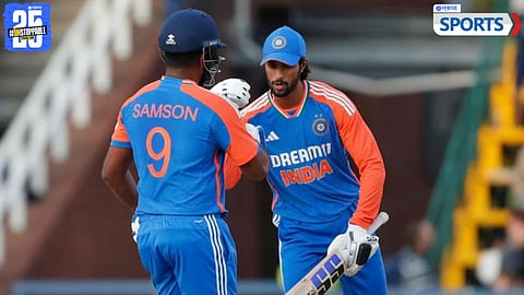 Sanju Samson - Tilak Varma