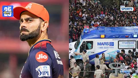 Virat Kohli shares an emotional message for Bengaluru stampede victims
