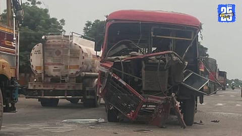 ST Bus Accident