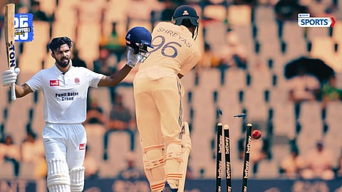 RUTURAJ GAIKWAD HITS CENTURY