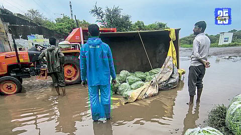tractor accident