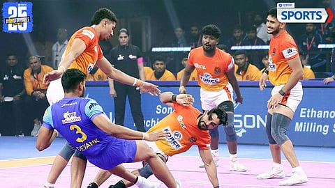 Pro Kabaddi 12 Puneri Paltan vs Bengal Warriors