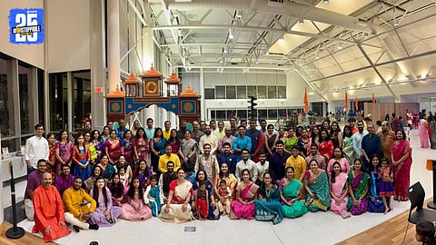 Ganesh Festival Celebration in america